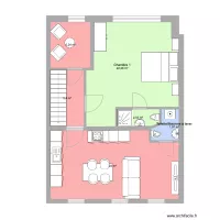 Etage 1 Plan Coloc y