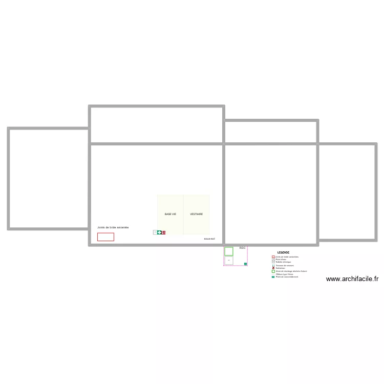 AF040396 CHNP MJSB. Plan de 6 et 628 m² AF040396 CHNP MJSB. Plan de 6 et 628 m²