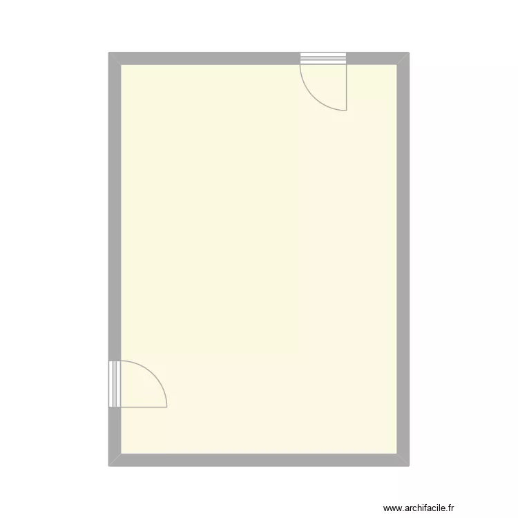 Cellier. Plan de 1 et 32 m² Cellier. Plan de 1 et 32 m²