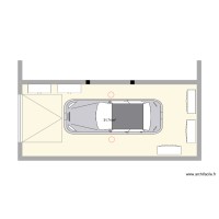 Vue en Plan GARAGE