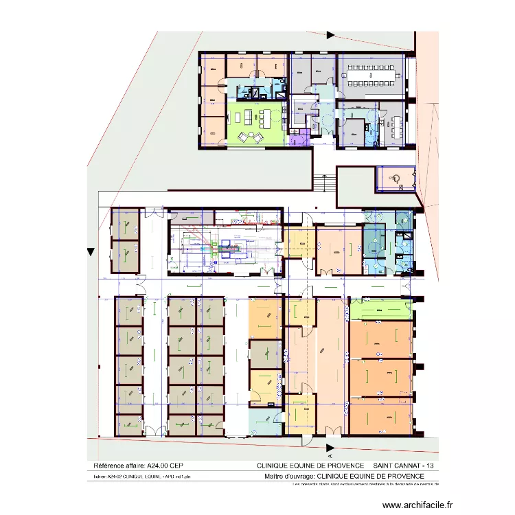 ECLAIRAGE. Plan de ECLAIRAGE. Plan de