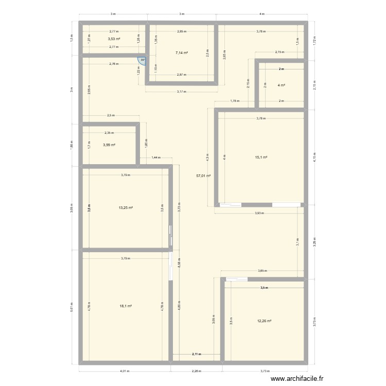 Plant mbey. Plan de 0 pièce et 0 m2 Plant mbey. Plan de 0 pièce et 0 m2