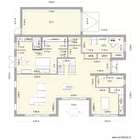 PLAN REZ DE CHAUSS&Eacute;