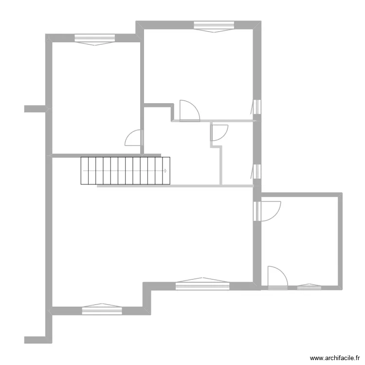 1580.038 rez inf et sup. Plan de 3  et 83 m²