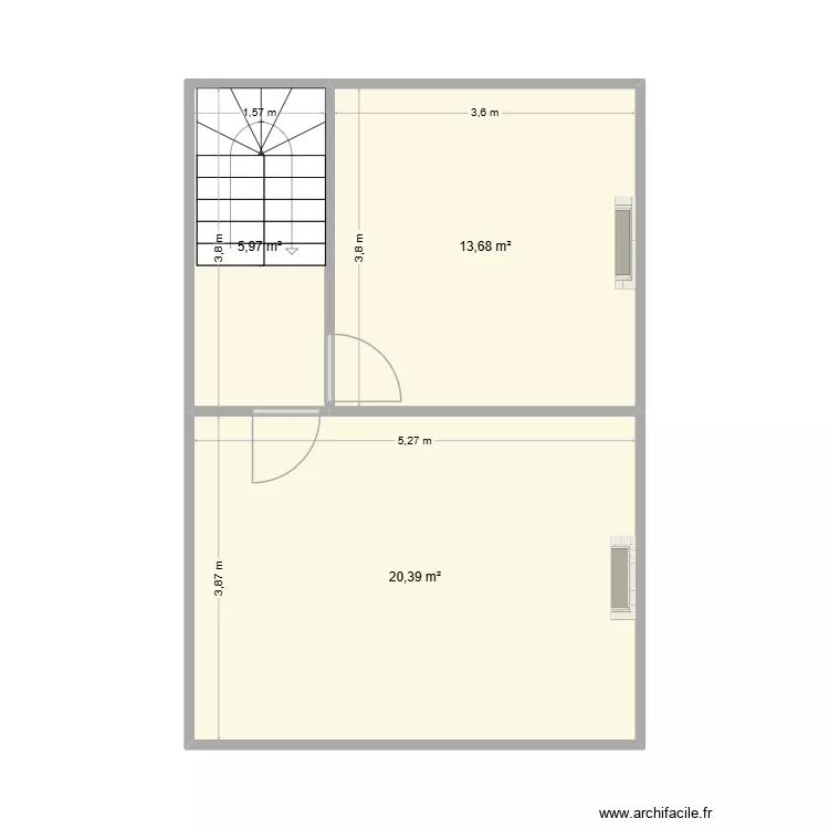 cambrai 2e. Plan de 3 et 40 m² cambrai 2e. Plan de 3 et 40 m²