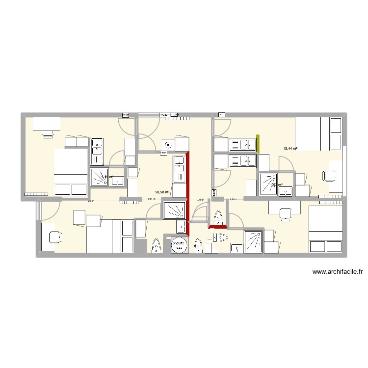 ST HERBLAIN MAYENNE VF2-4. Plan de 0 pièce et 0 m2