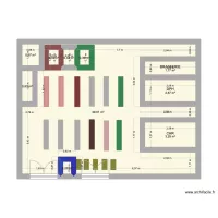 Halle METRO Bobigny