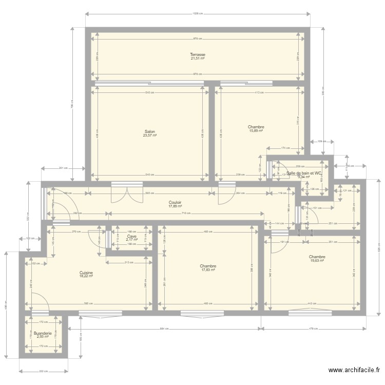 Plano Ramon Iribarren 5 1 C. Plan de 0 pièce et 0 m2