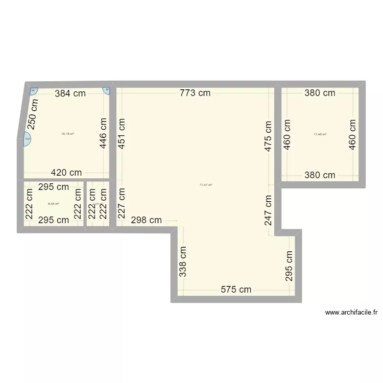 Alata. Plan de Alata. Plan de