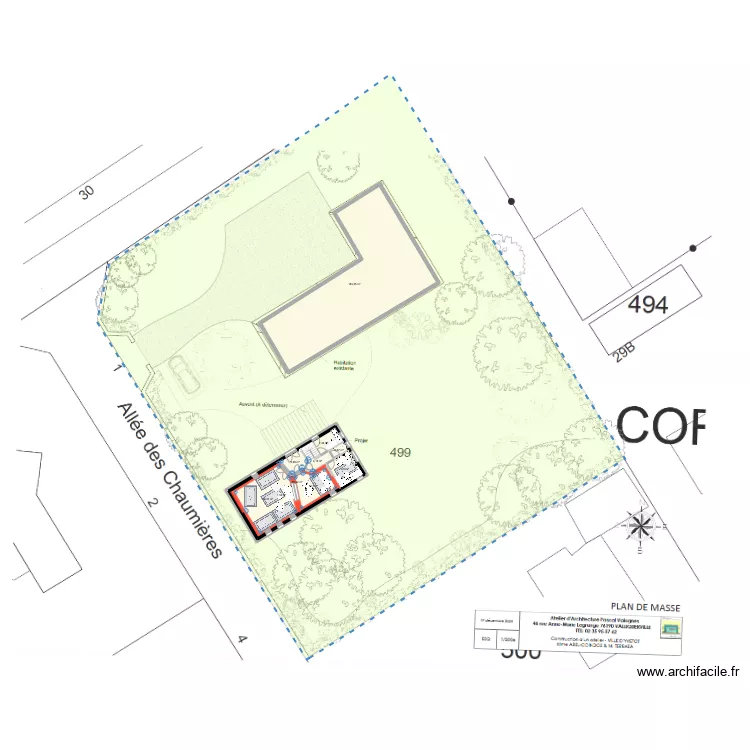 Projet Studio. Plan de Projet Studio. Plan de