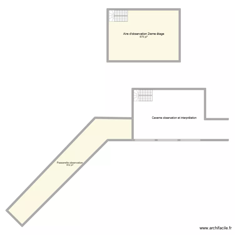 panthere neige. Plan de 