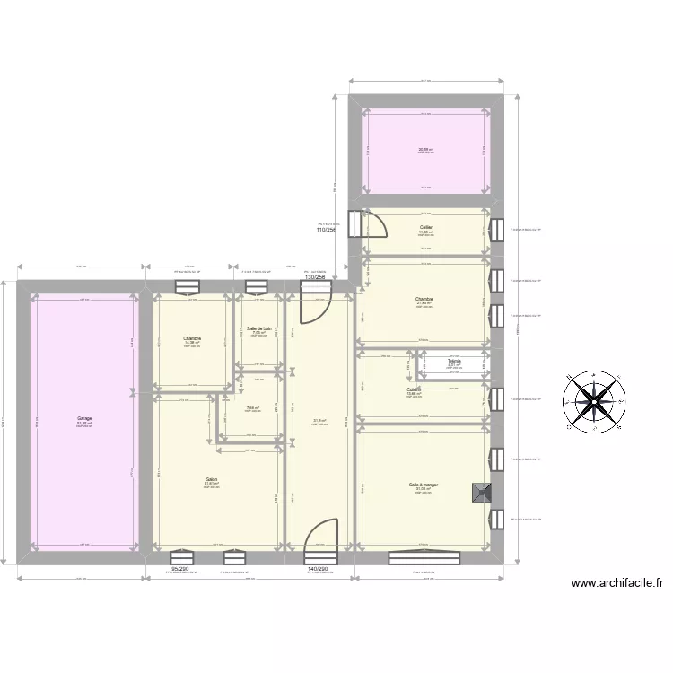 ML24018209  LANNELONGUE. Plan de 