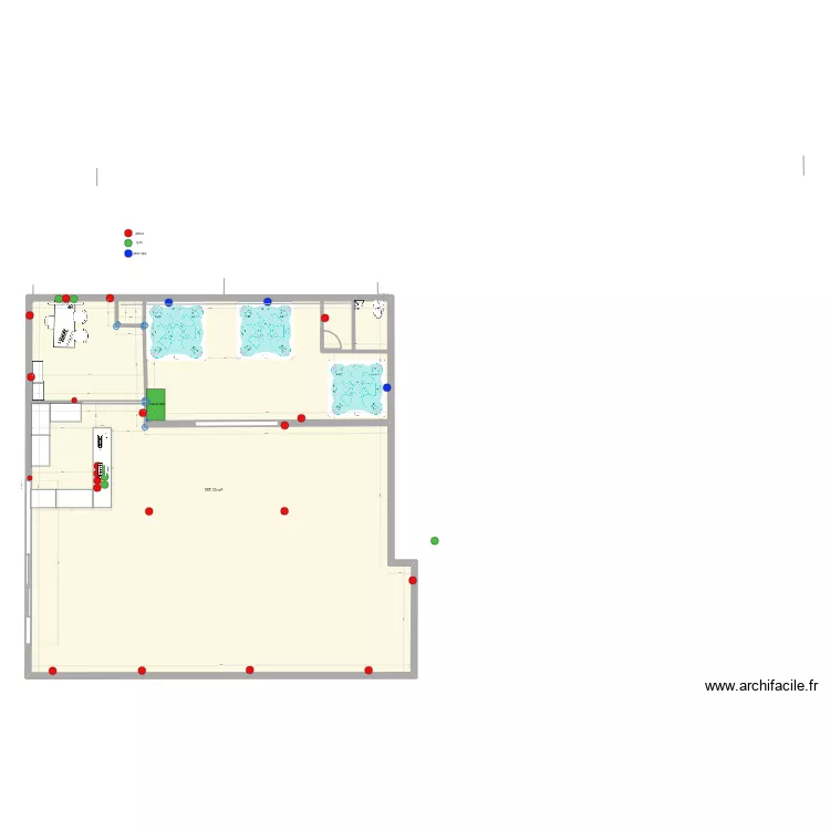 ibiza lempdes. Plan de 