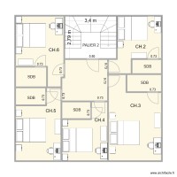 ETAGE 2 EN SITUATION