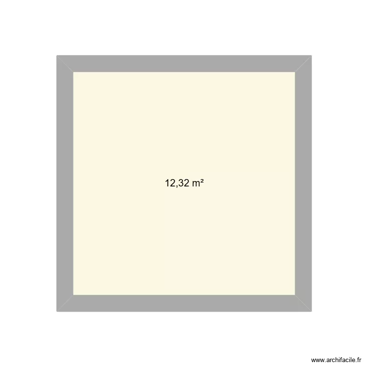 Cuisine. Plan de 1 et 12 m² Cuisine. Plan de 1 et 12 m²