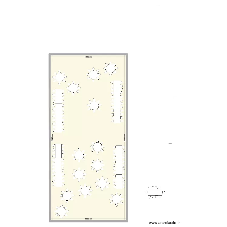 mariage Floka. Plan de 