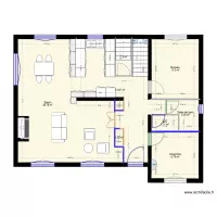 RDC - Ma&ccedil;onnerie / Placo SDB ELARGIE