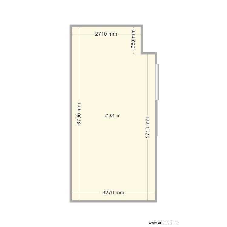 G2R. Plan de 0 pièce et 0 m2
