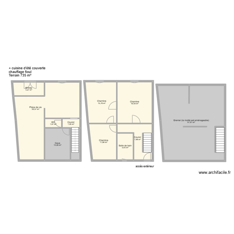 MARTIN arnaville. Plan de 0 pièce et 0 m2