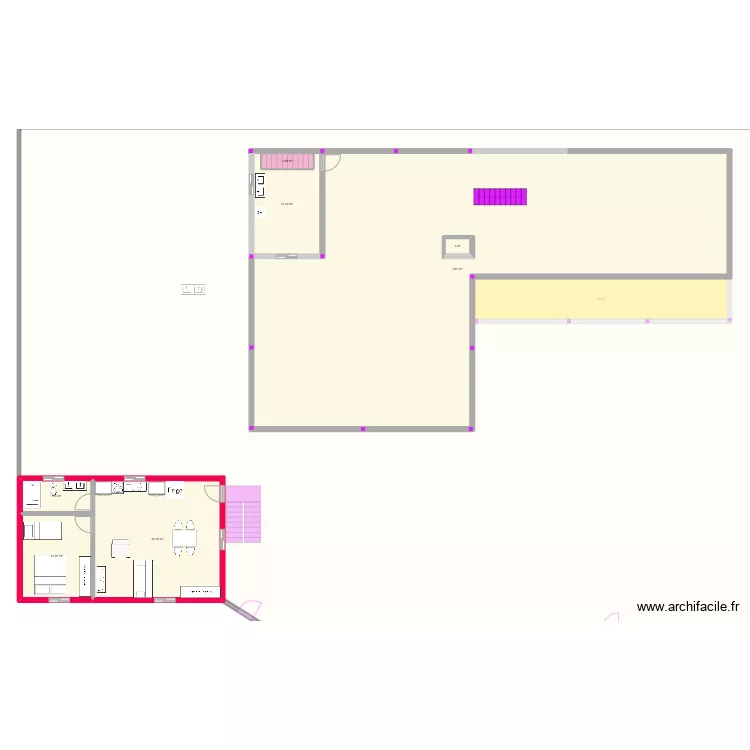 KIMONY Projet Rdc. Plan de 