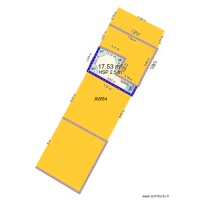 CADASTRE LE TREPORT AW54 + ajout pour panneaux solaires