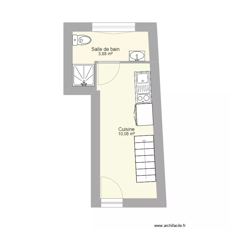 Projet Thomas Scottet. Plan de 
