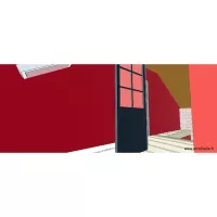 PROJET 2 IMMEUBLE  RDC+ R1 LOFT et variante  Etage R2 NUIT+toiture et solivage