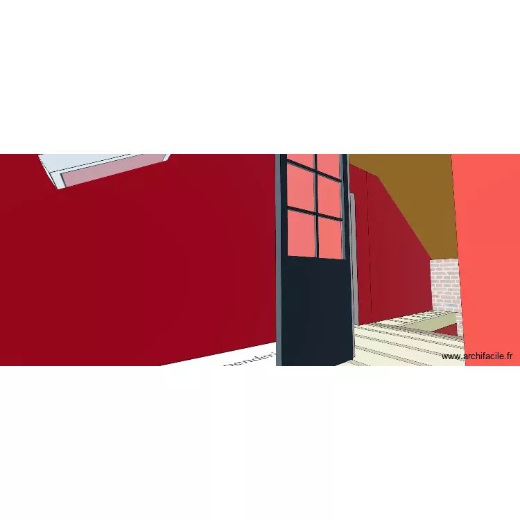 PROJET 2 IMMEUBLE  RDC+ R1 LOFT et variante  Etage R2 NUIT+toiture et solivage. Plan de 9 Pièces et 145 m²