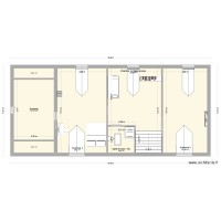 Etage (Grandes chambres) - 2025-10-08 (Implantation)
