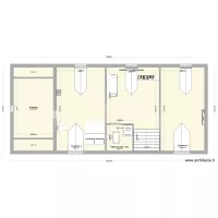 Etage (Grandes chambres) - 2025-10-08 (Implantation)