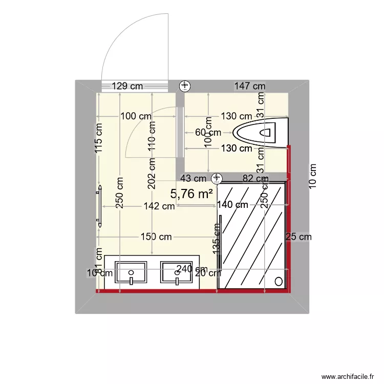 SDB. Plan de SDB. Plan de