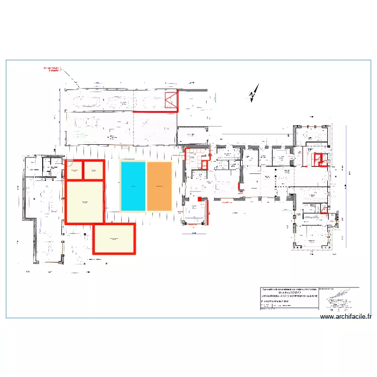 RDC Corrig&eacute;. Plan de 