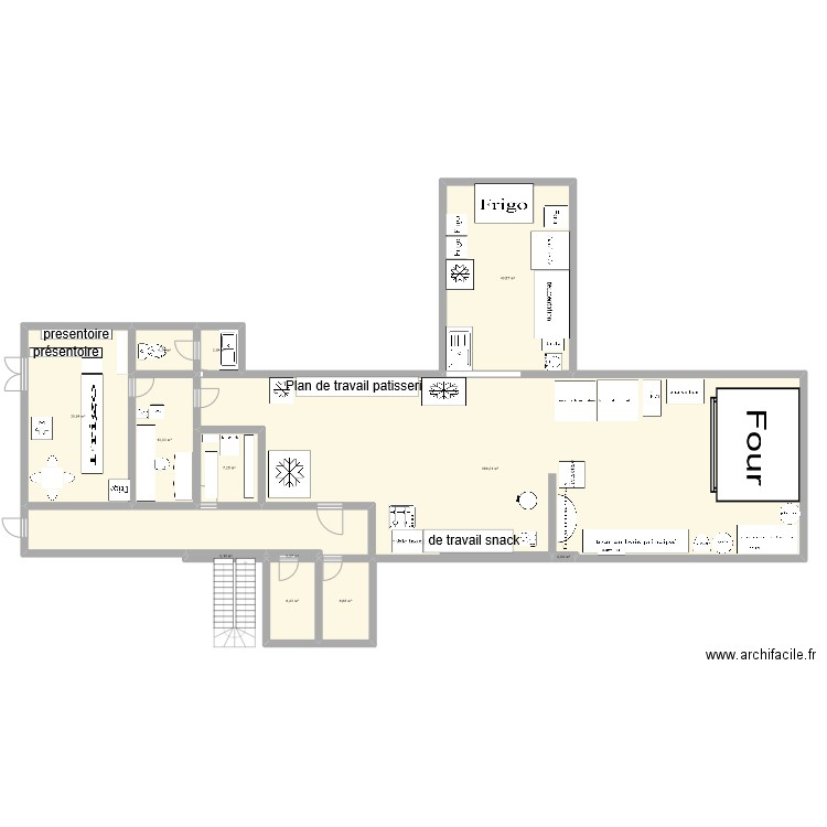 lyam. Plan de 12 pièces et 299 m2