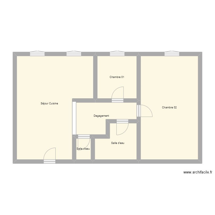 350601771. Plan de 0 pièce et 0 m2