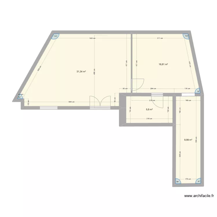 SCI ARIMMO. Plan de 