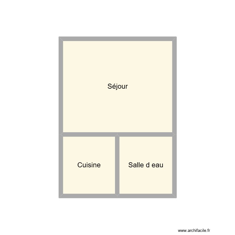 2601 SCI REMPART 303. Plan de 0 pièce et 0 m2