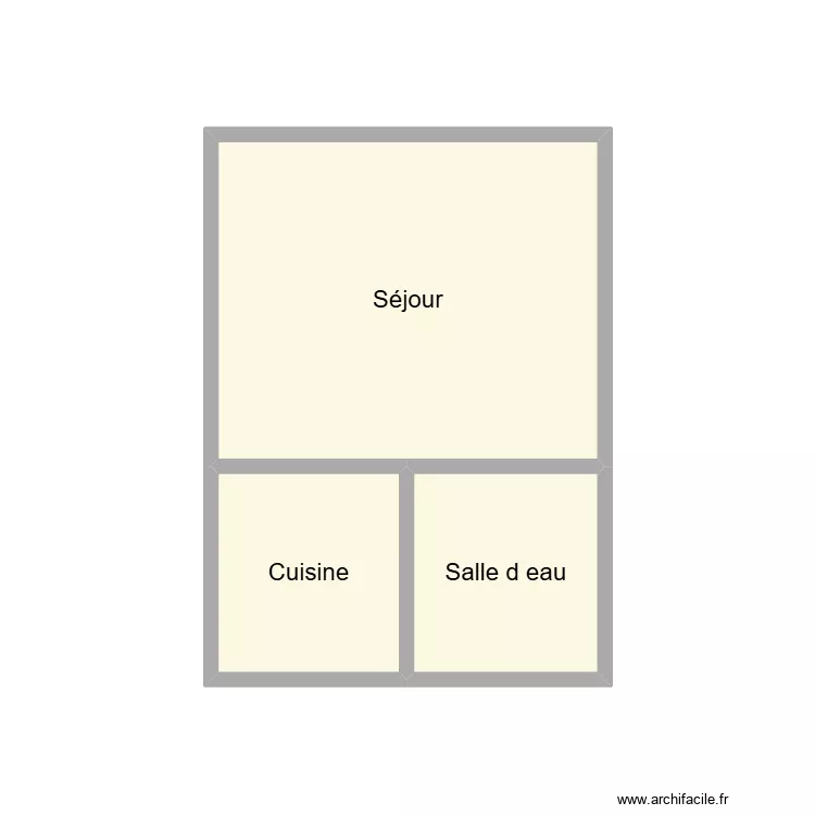 2601 SCI REMPART 303. Plan de 3 et 11 m² 2601 SCI REMPART 303. Plan de 3 et 11 m²