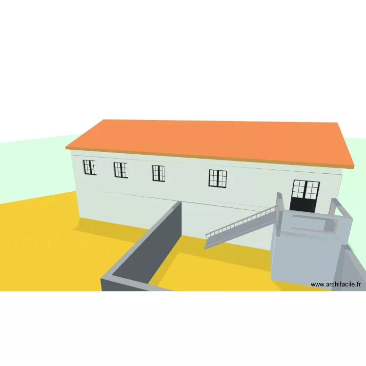 PLAN BRINDAS. Plan de 2  et 198 m²