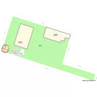 Plan de masse terrain complet