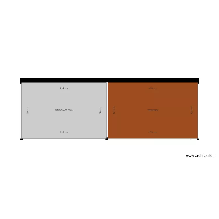 BI 35828 ANNEXES 2. Plan de 2  et 23 m²