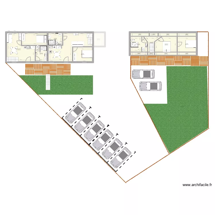 hanvoile 2025. Plan de 33 pièces et 370 m²