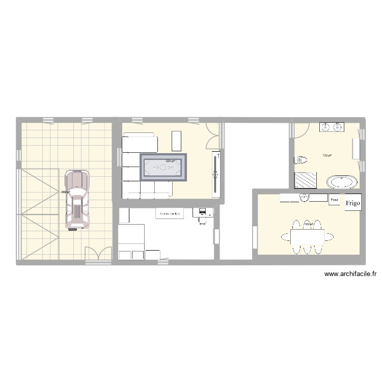 test. Plan de 0 pièce et 0 m2