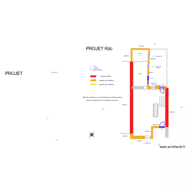 BARBOT_Projet sc1. Plan de 8 et 165 m² BARBOT_Projet sc1. Plan de 8 et 165 m²