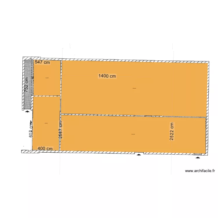 ALIENOR PLAND RDC. Plan de 