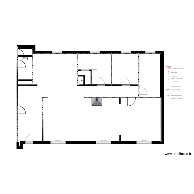 JACQUET ECLAIRAGE nu. Plan de 0 pièce et 0 m2
