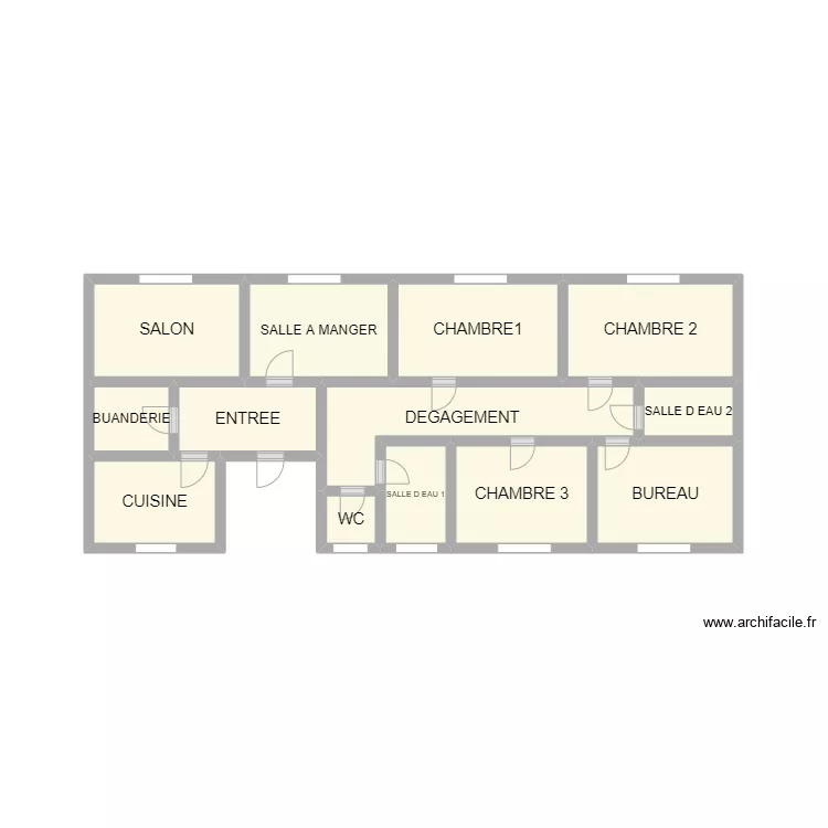 2403 SCI LG. Plan de 2403 SCI LG. Plan de