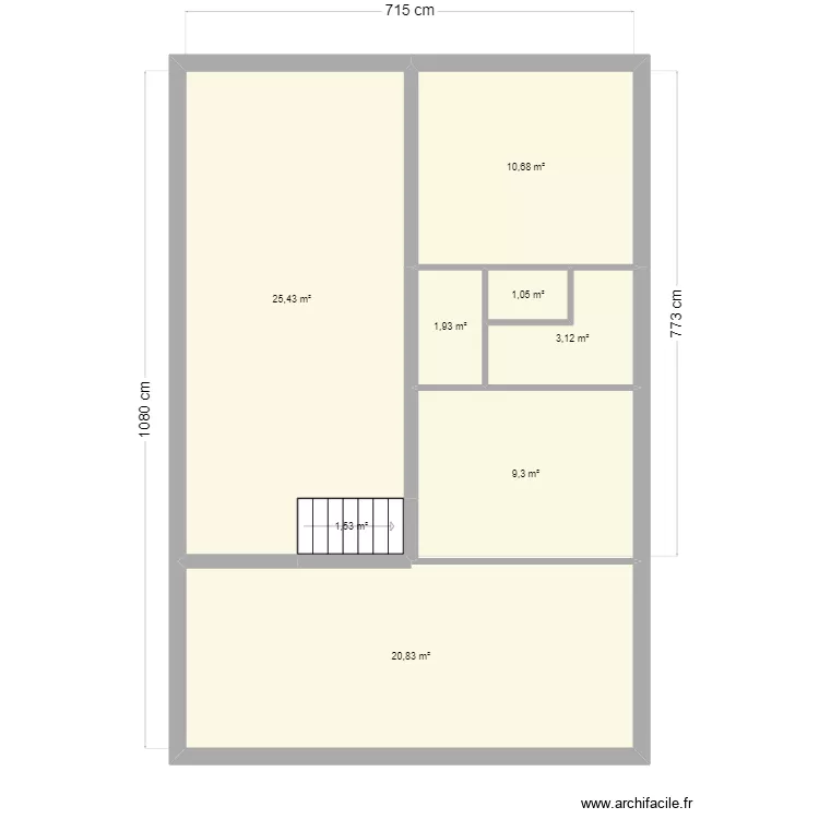 monfourny. Plan de 