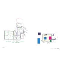 espace collectif et appt