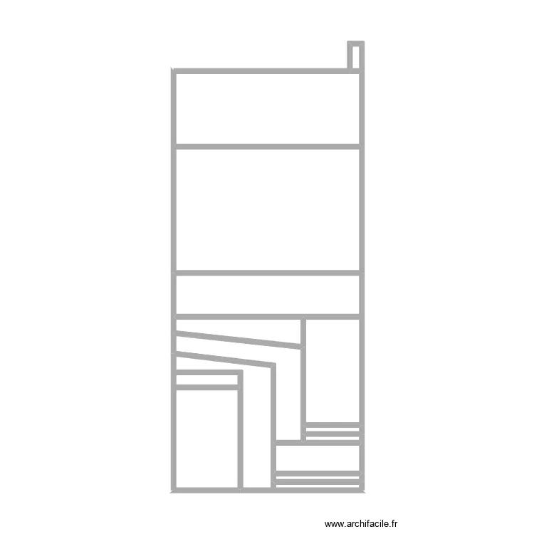 facade. Plan de 15 et 36 m² facade. Plan de 15 et 36 m²