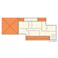 plan maison bouaye ETAGE